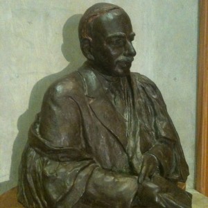 John Maynard Keynes Bust
