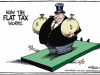 Flat tax, la più neoliberista delle riforme